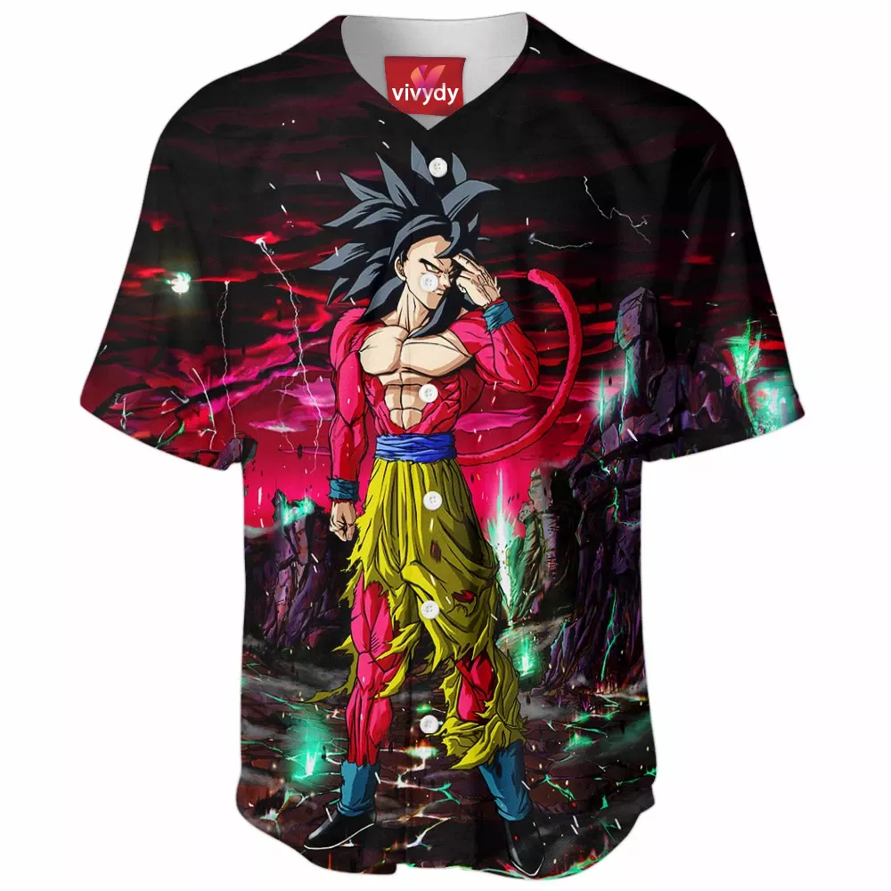 Son Goku Baseball Jersey