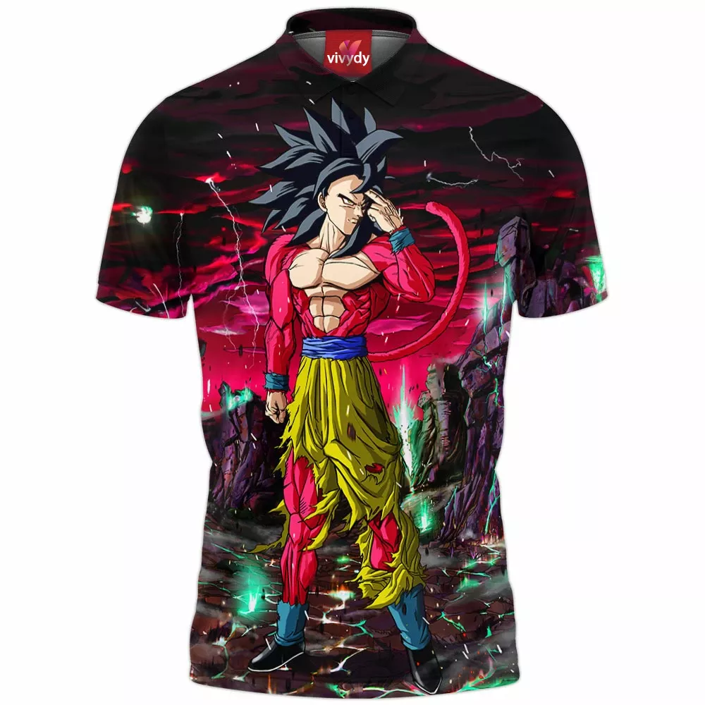 Son Goku Polo Shirt