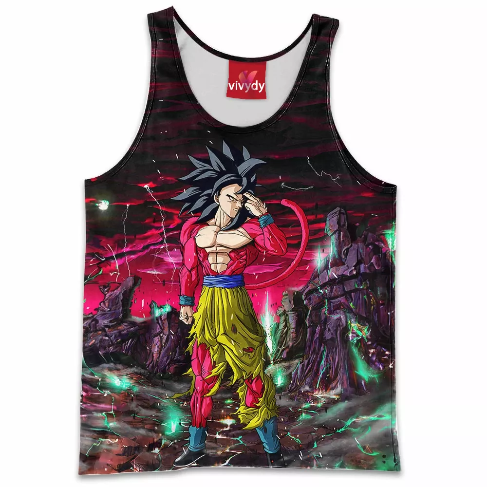 Son Goku Tank Top