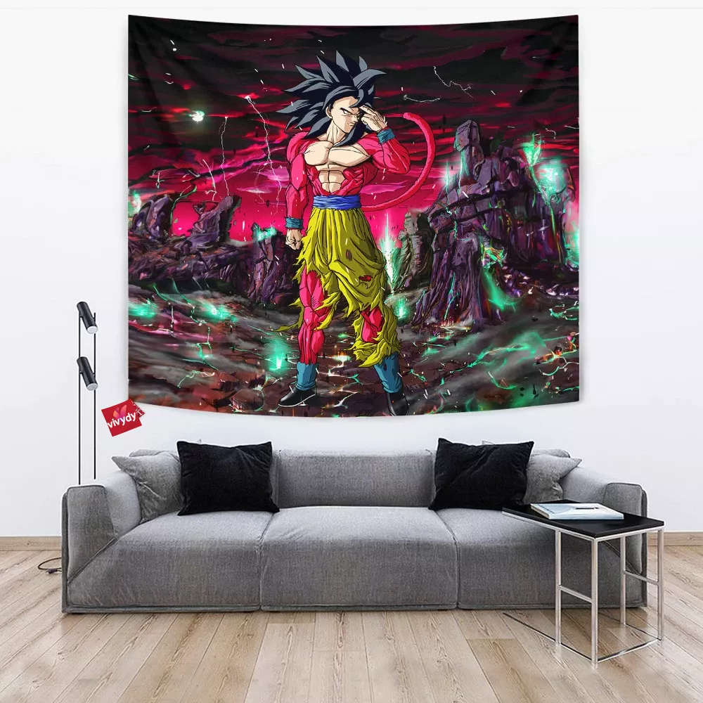 Son Goku Tapestry