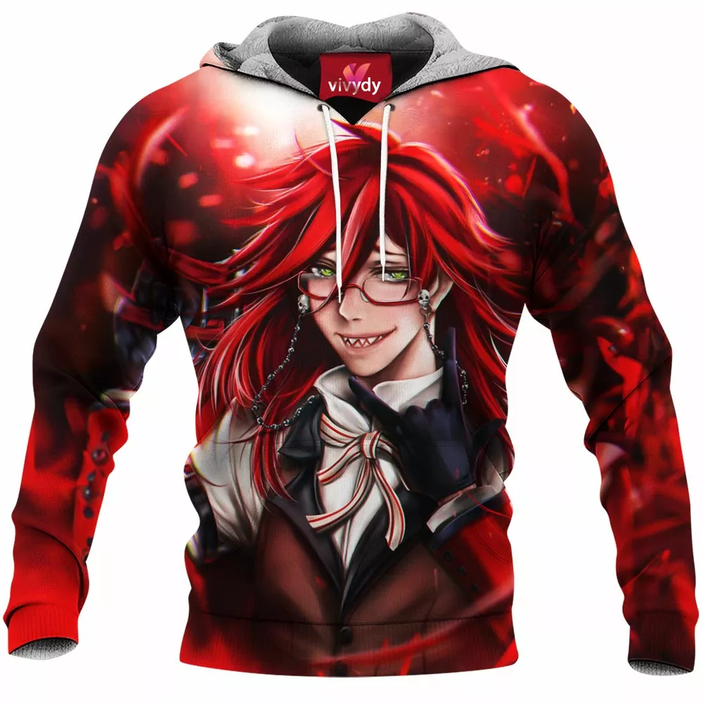 Grell Sutcliff Hoodie