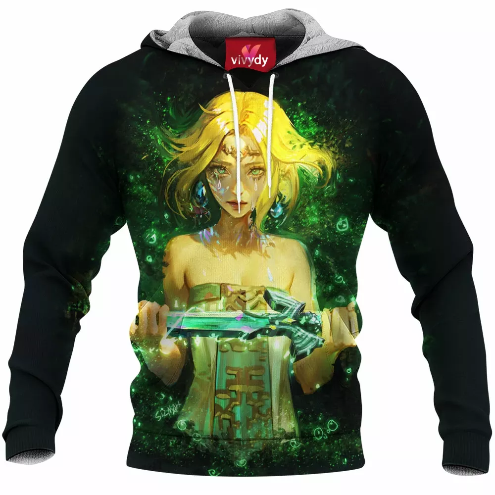 The Legend Of Zelda Tears Of The Kingdom Hoodie