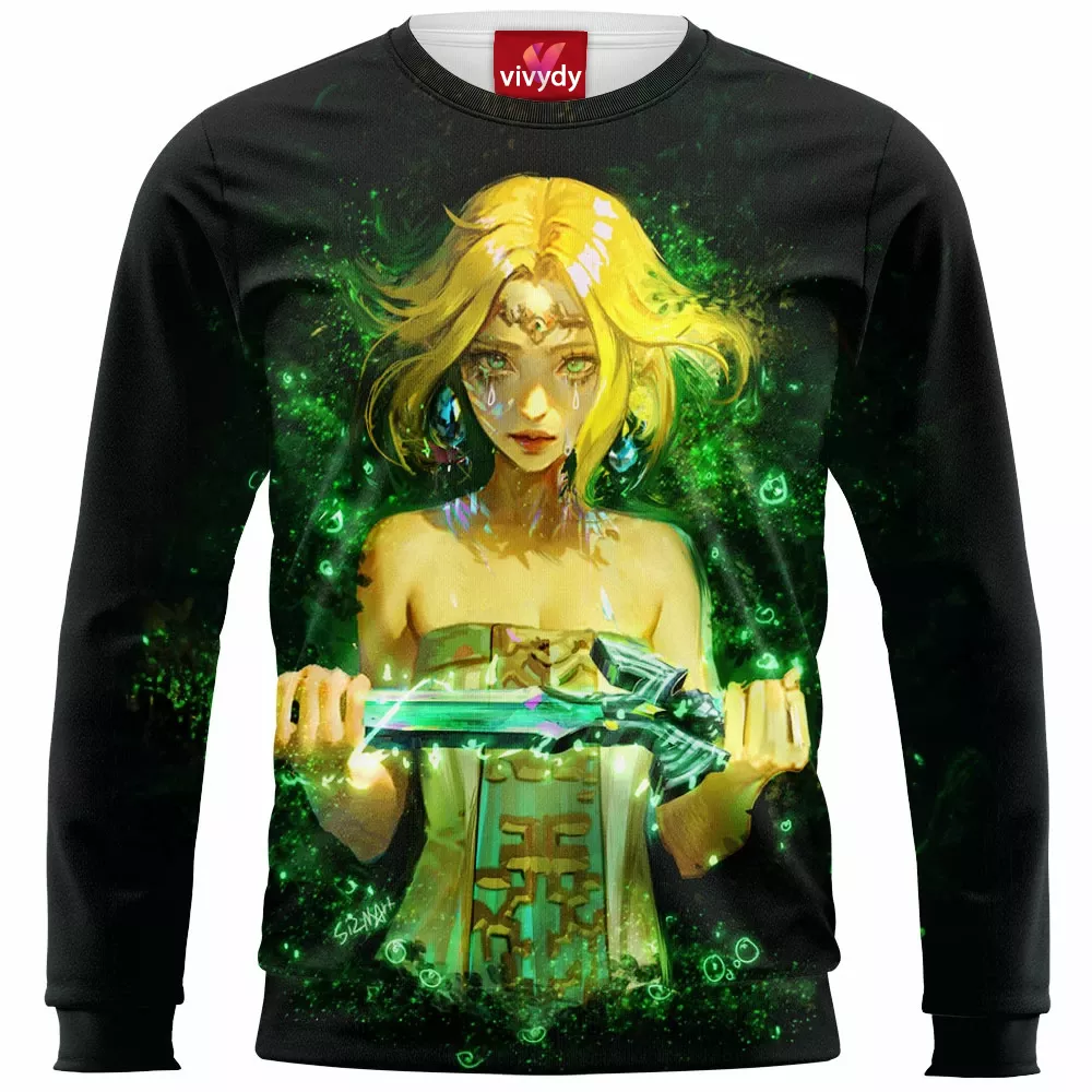 The Legend Of Zelda Tears Of The Kingdom Sweatshirt