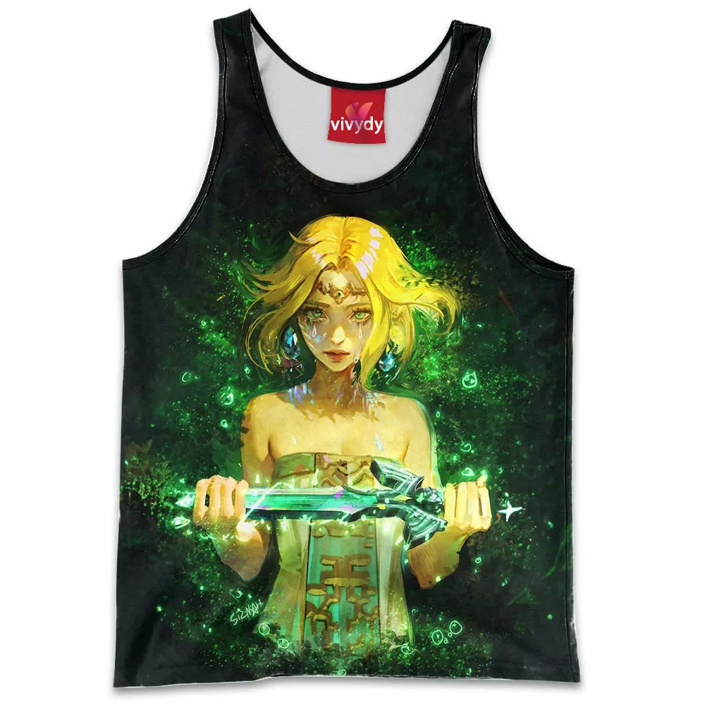 The Legend Of Zelda Tears Of The Kingdom Tank Top