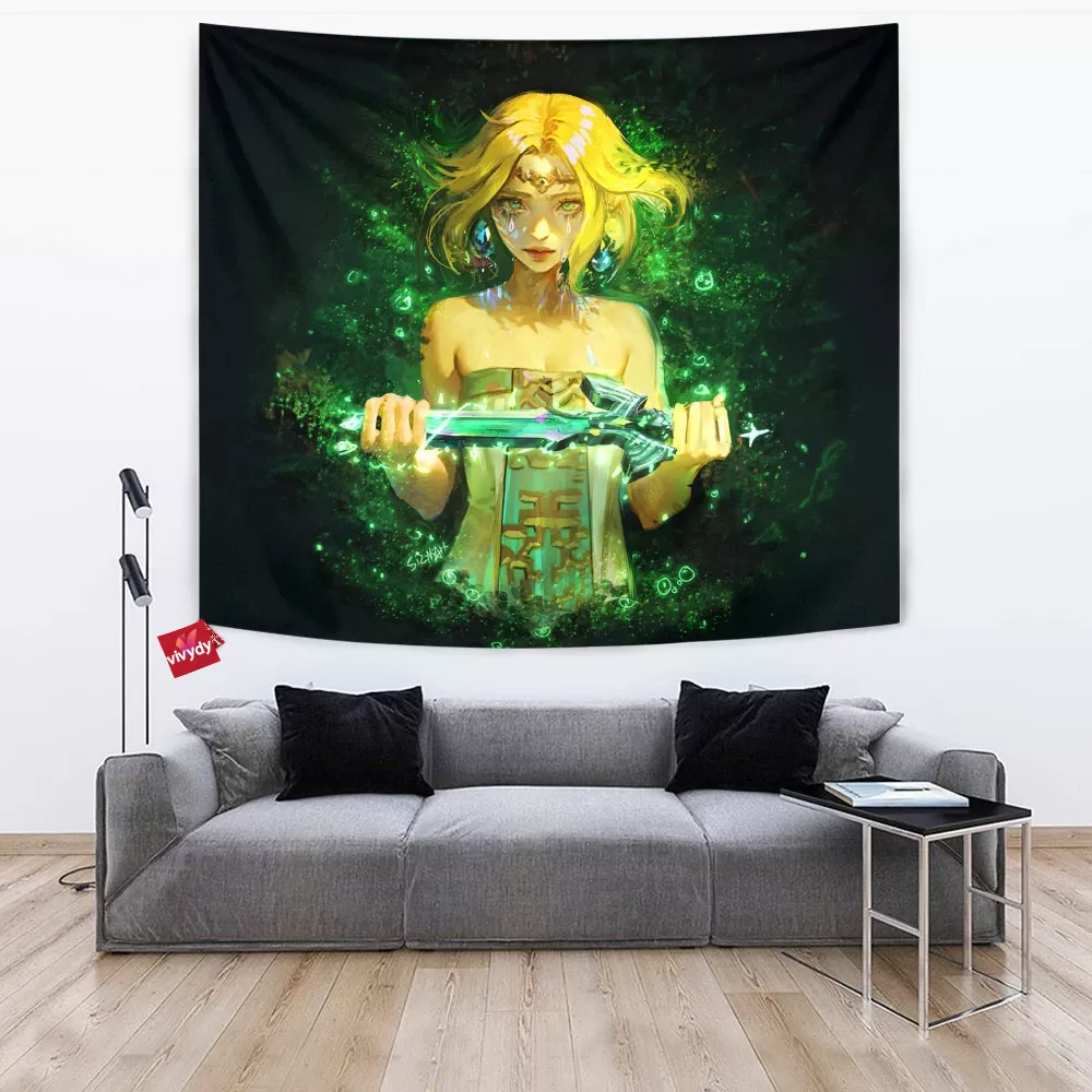 The Legend Of Zelda Tears Of The Kingdom Tapestry