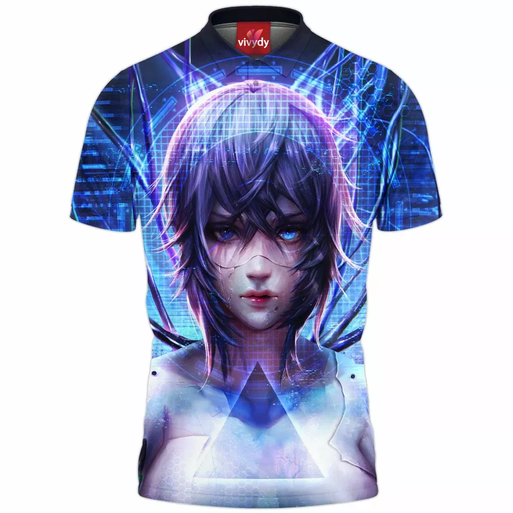 Ghost In The Shell Polo Shirt