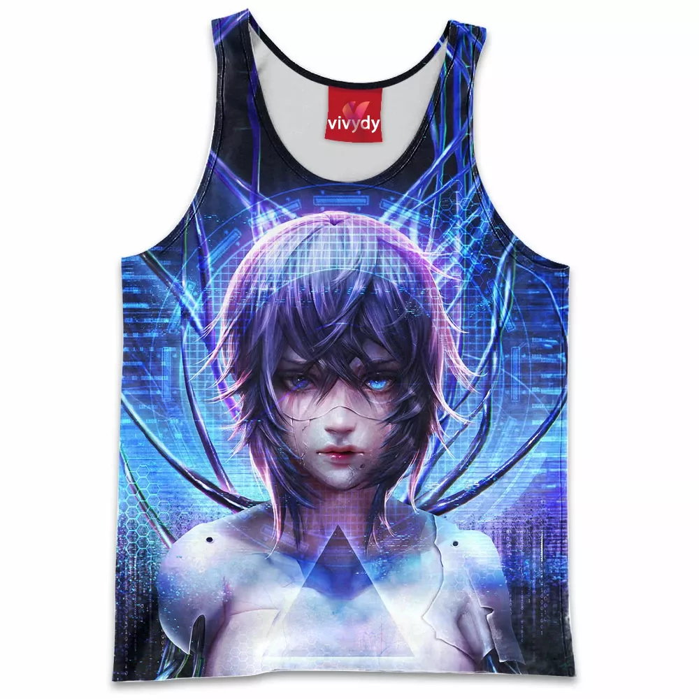 Ghost In The Shell Tank Top