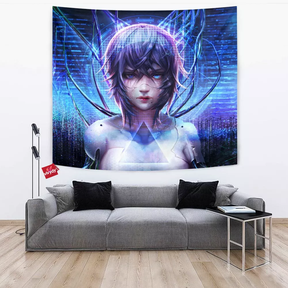 Ghost In The Shell Tapestry