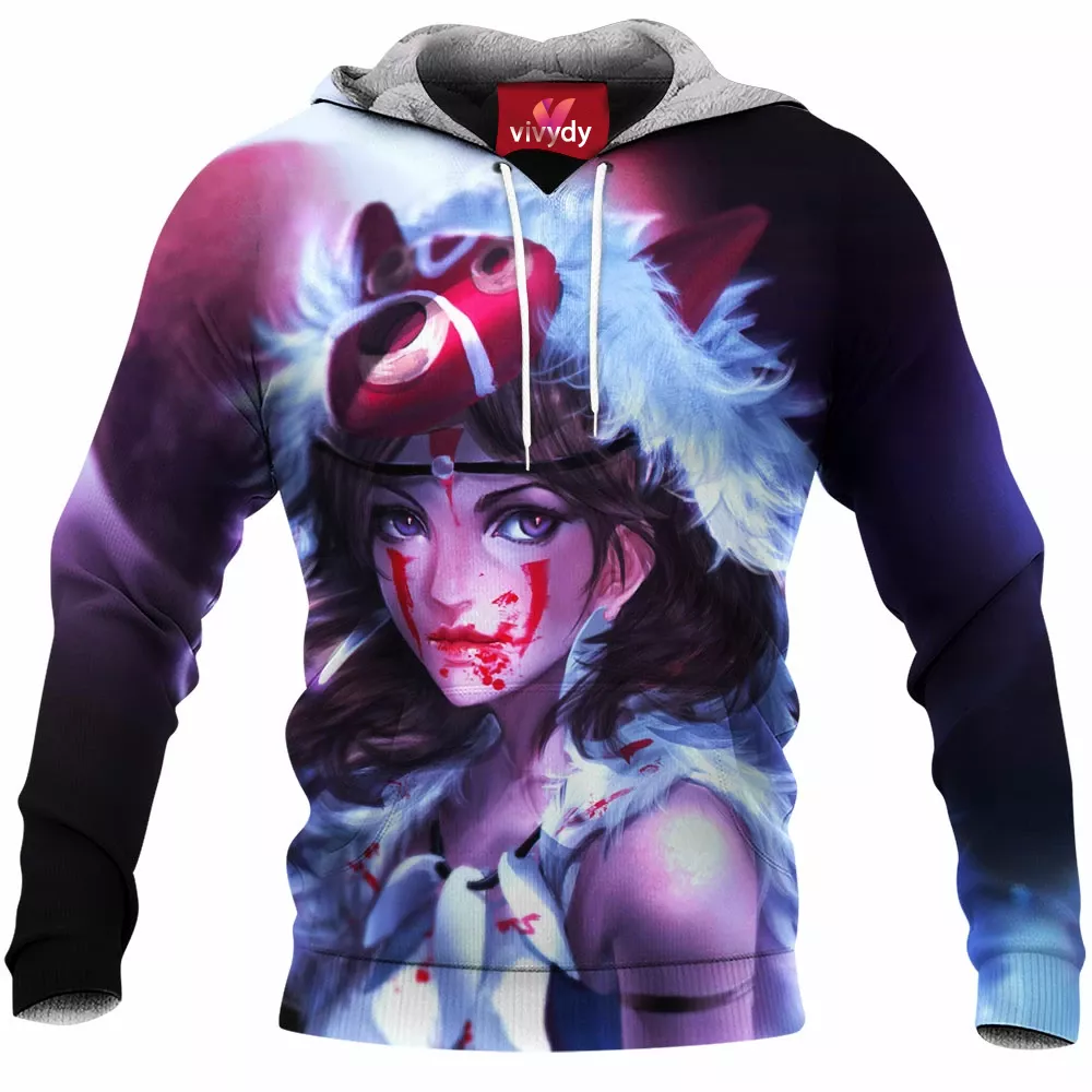 Mononoke Hime Hoodie