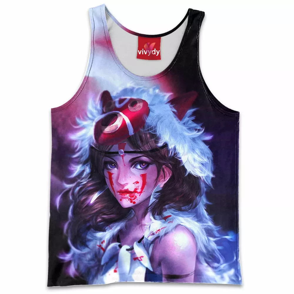 Mononoke Hime Tank Top