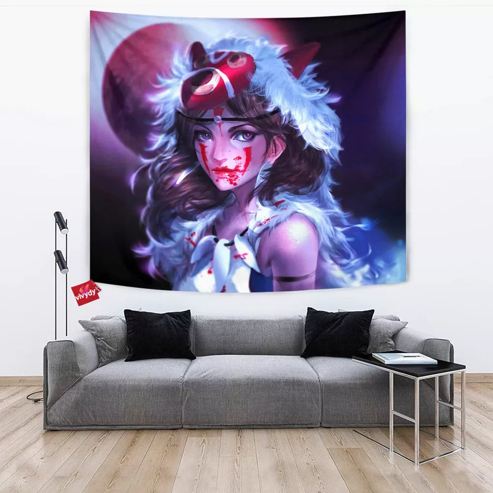 Mononoke Hime Tapestry