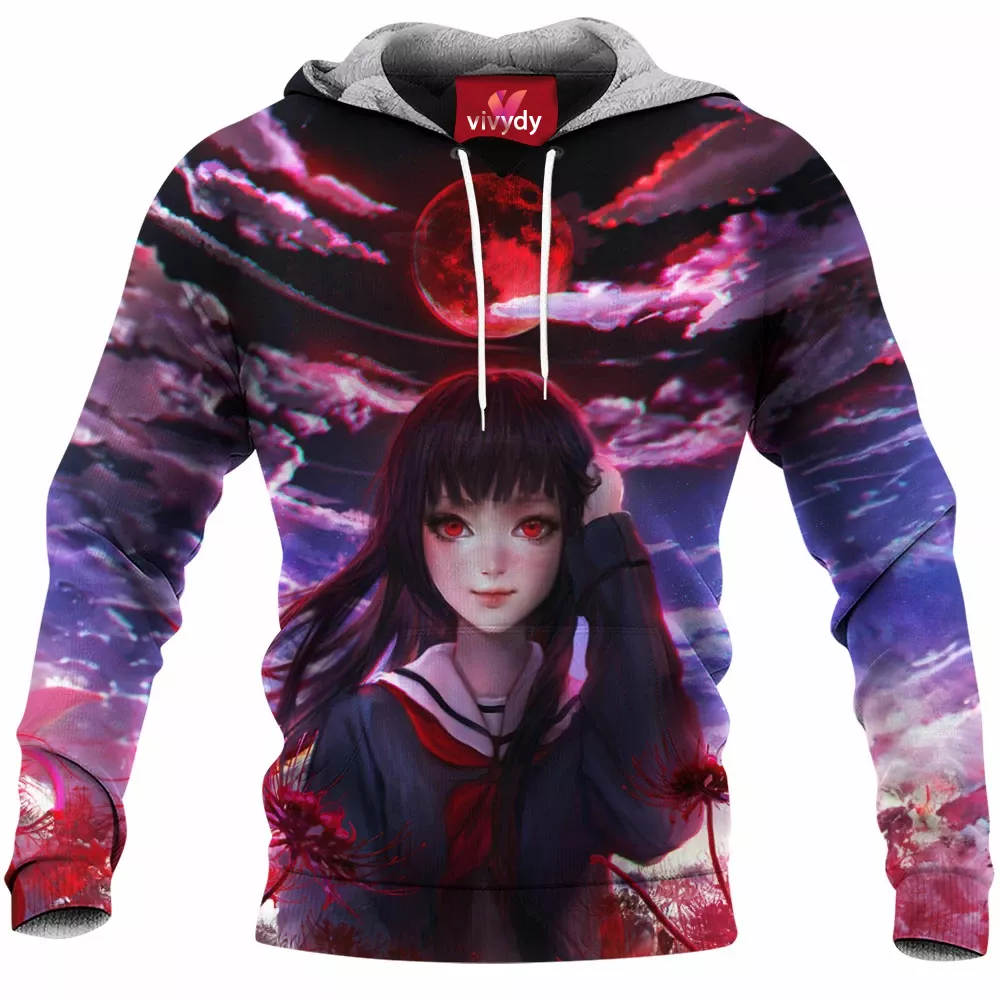 Ai Enma Hell Girl Hoodie