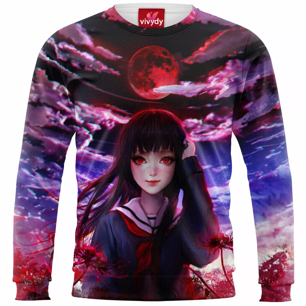 Ai Enma Hell Girl Sweatshirt