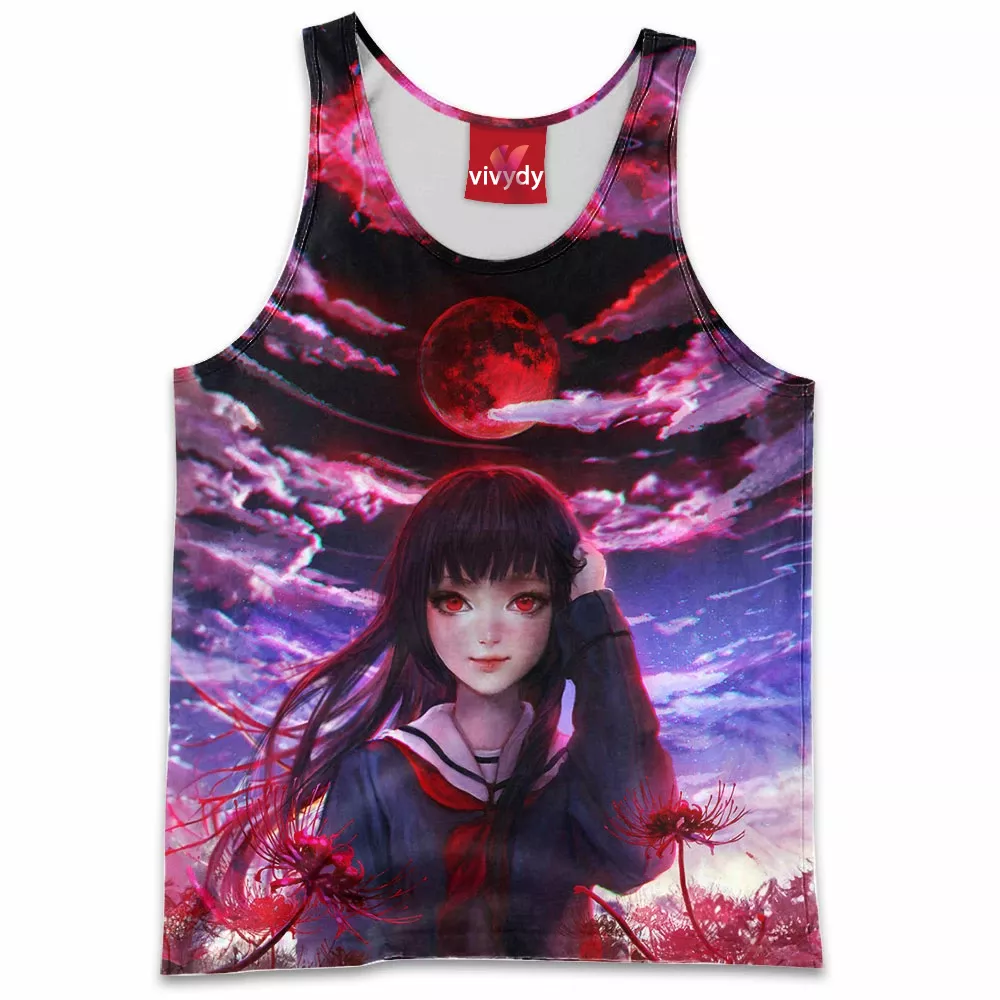 Ai Enma Hell Girl Tank Top