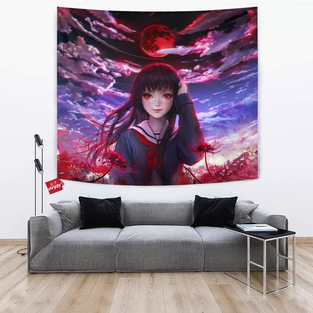 Ai Enma Hell Girl Tapestry