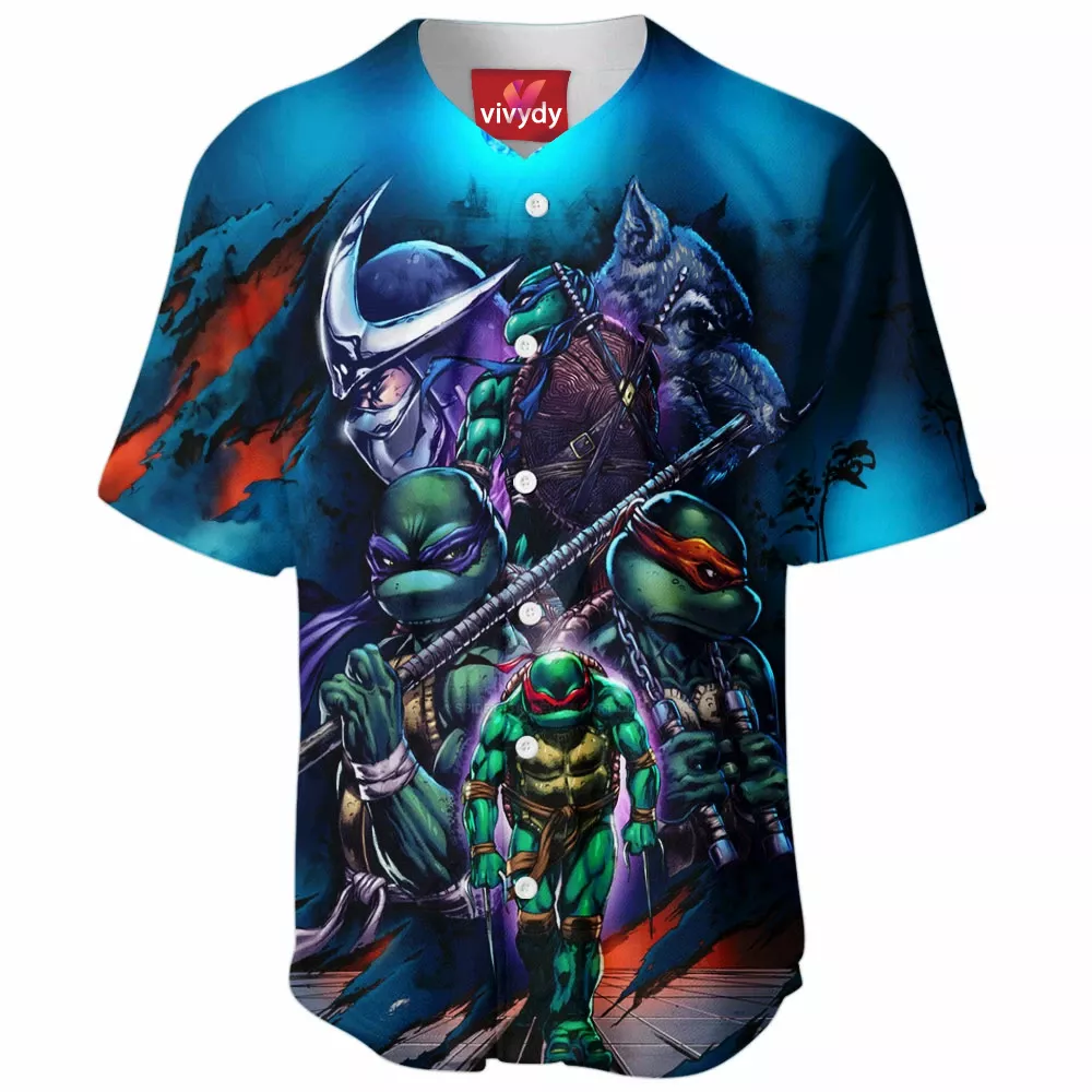 Tmnt Baseball Jersey