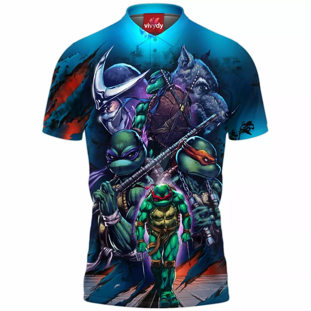 Tmnt Polo Shirt