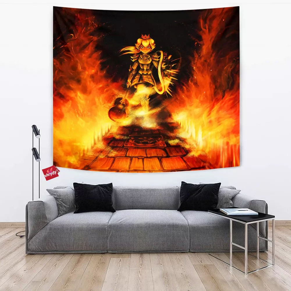 The Wrath Of Revenge Tapestry