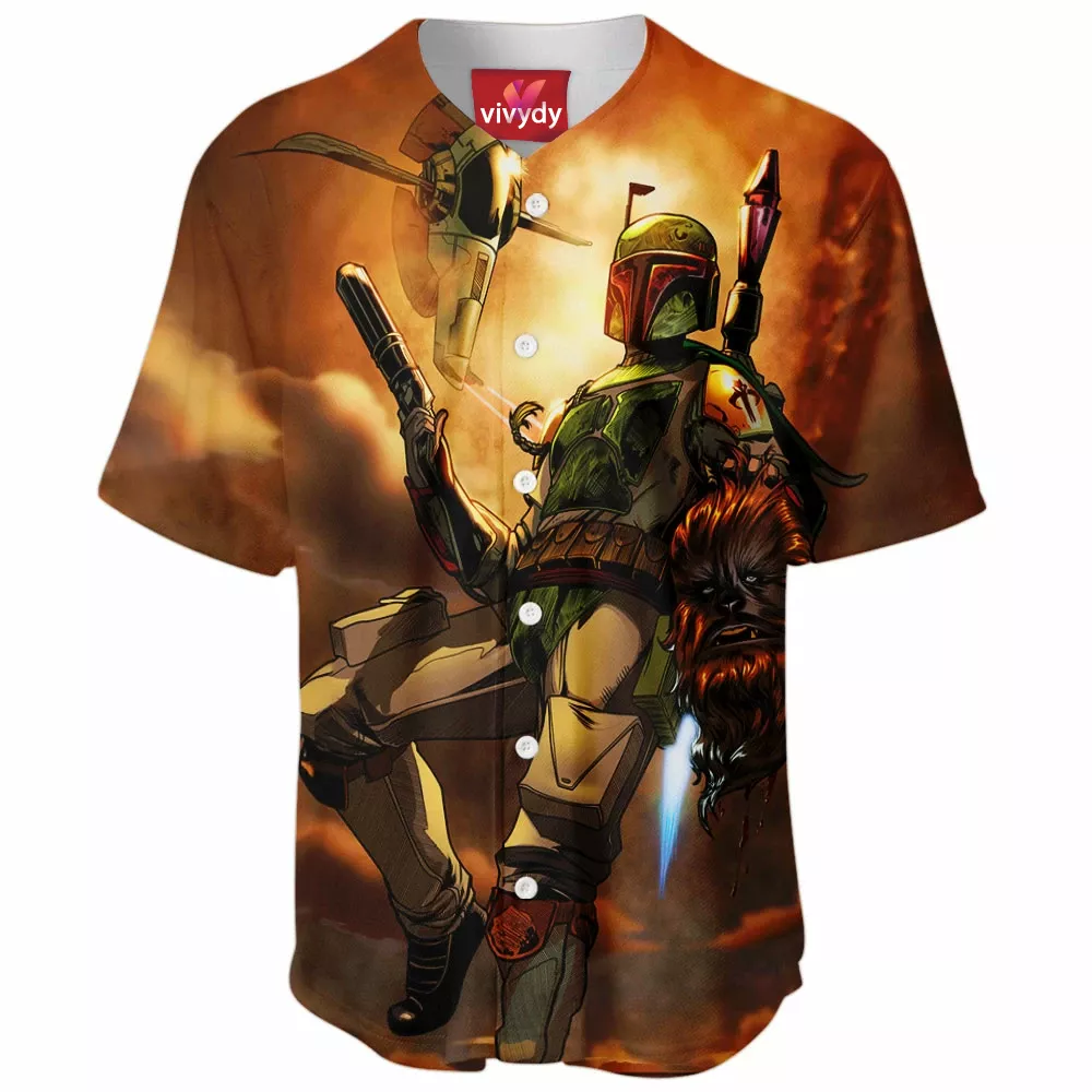 Boba Fett Baseball Jersey