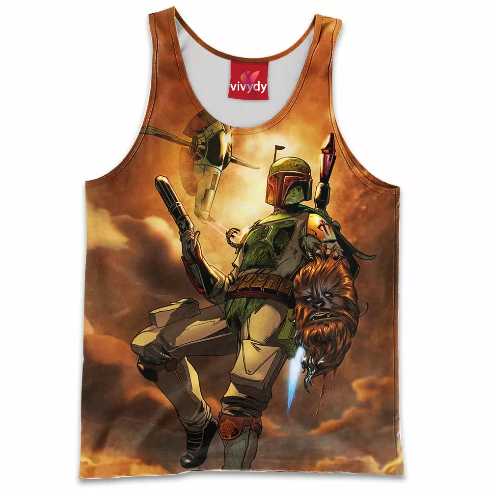 Boba Fett Tank Top