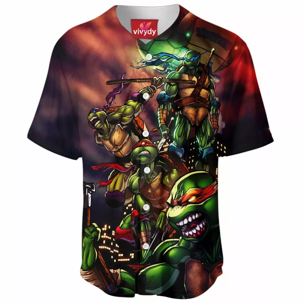 Tmnt Baseball Jersey