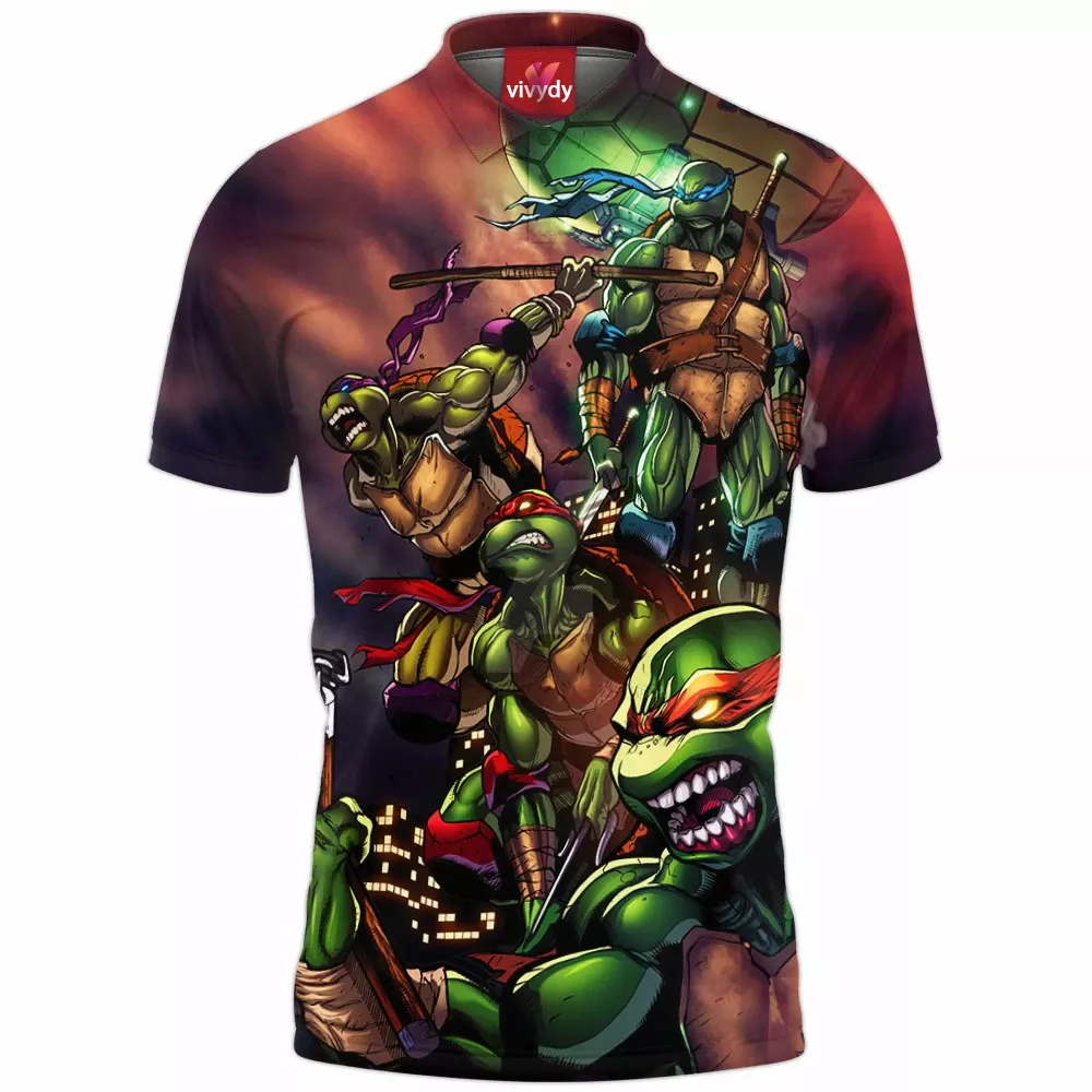 Tmnt Polo Shirt