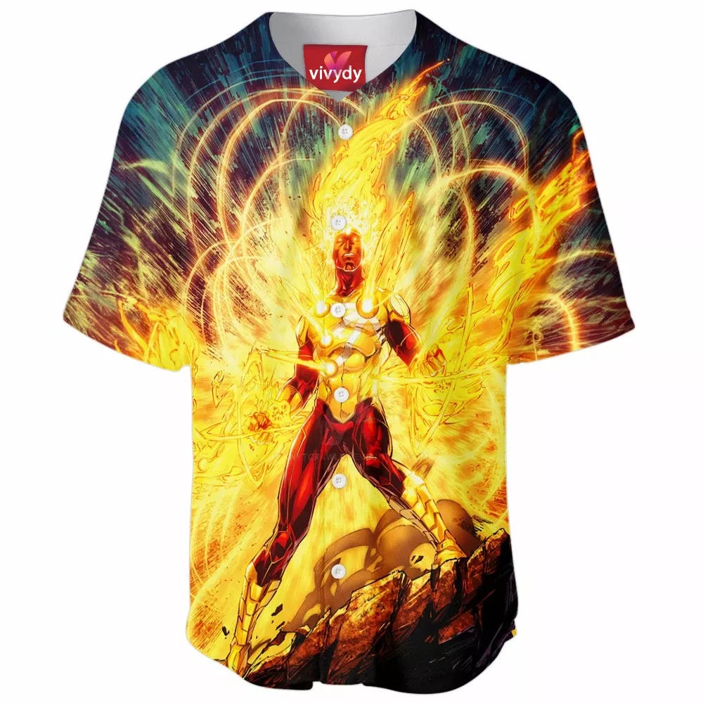 Firestorm Comic Baseball Jersey