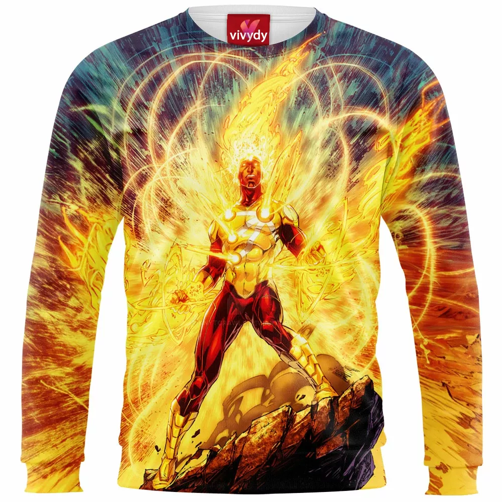 Firestorm Comic Sweatshirt