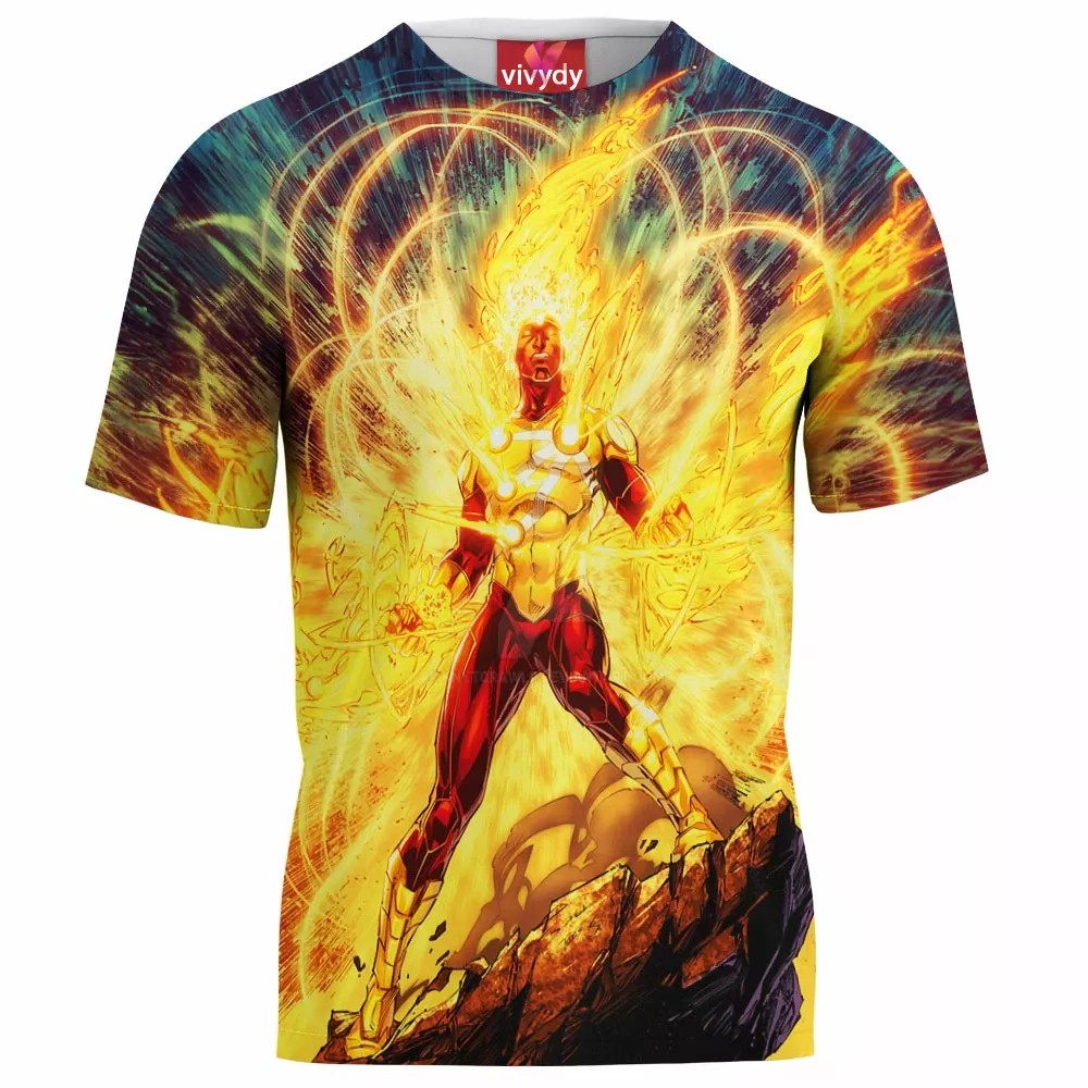 Firestorm Comic T-Shirt