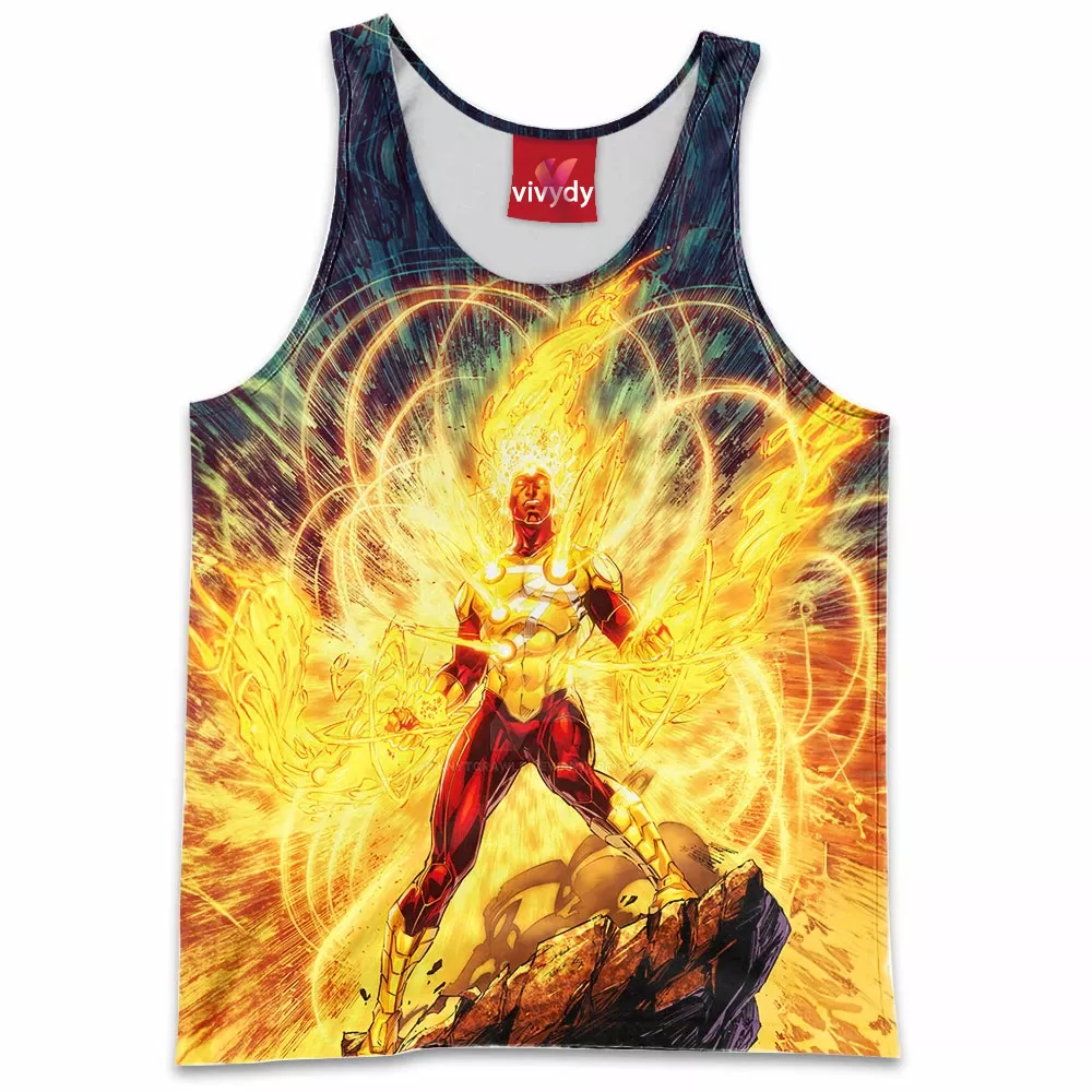 Firestorm Comic Tank Top