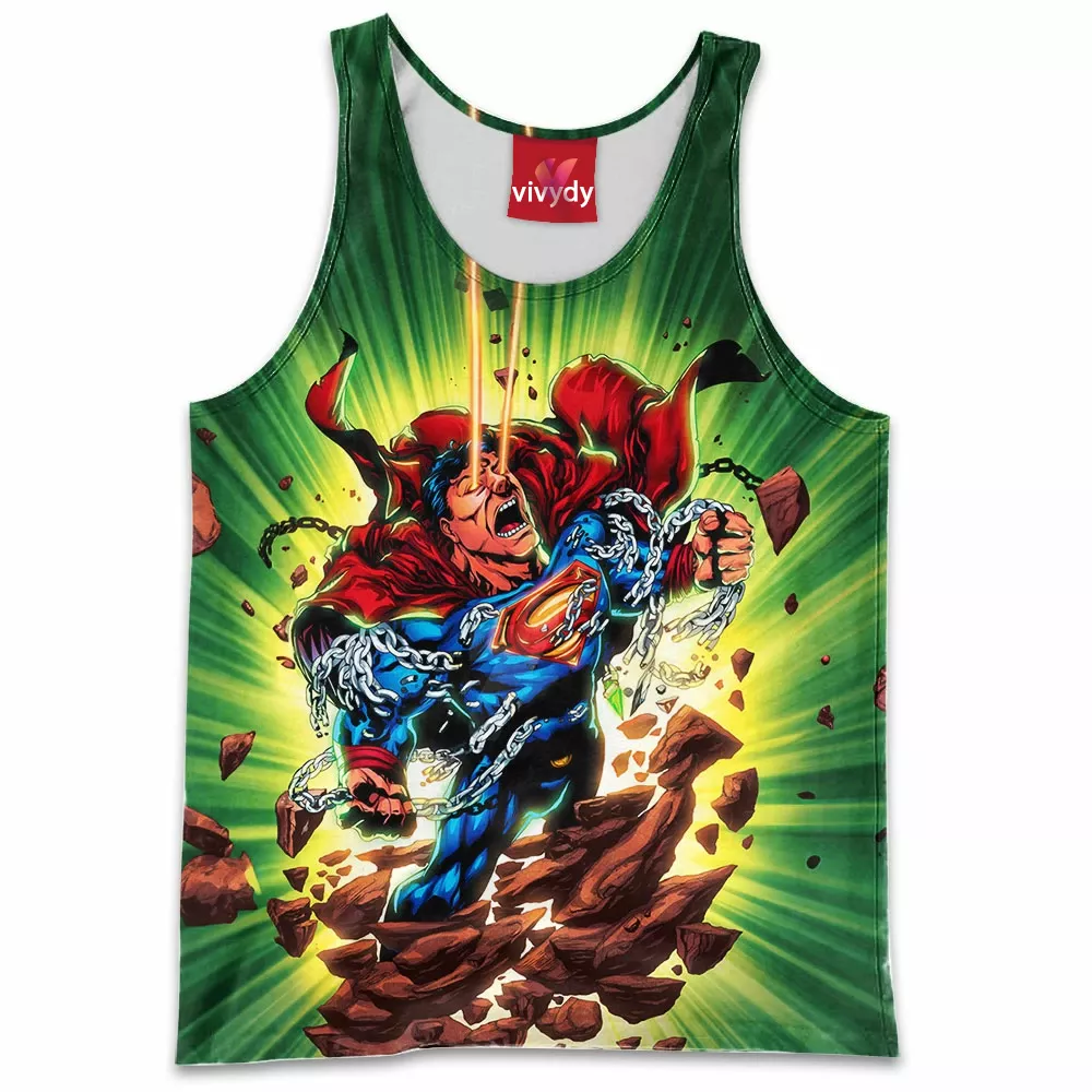 Superman Tank Top