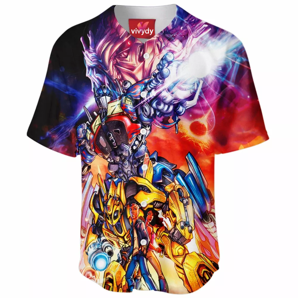 Transformers Baseball Jersey