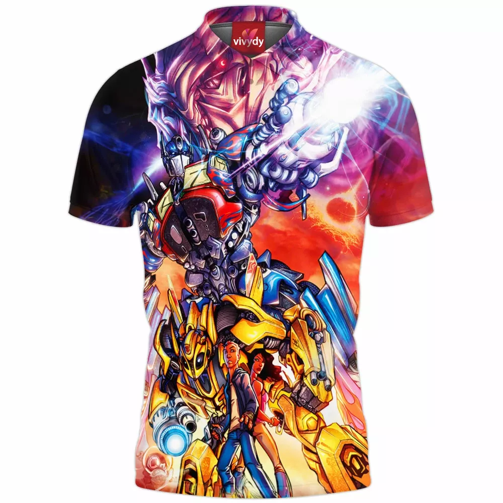 Transformers Polo Shirt