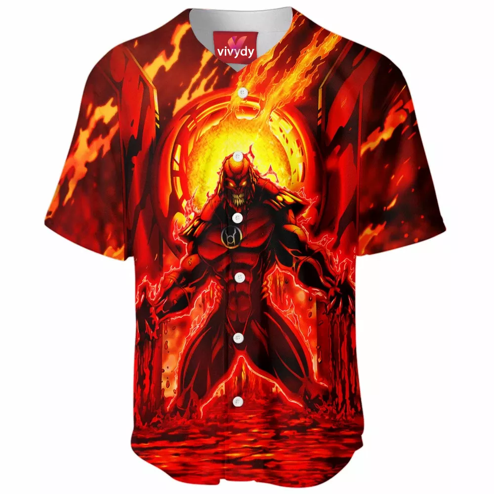 Red Lantern Baseball Jersey