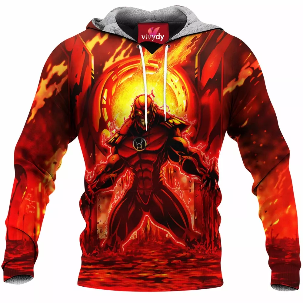 Red Lantern Hoodie