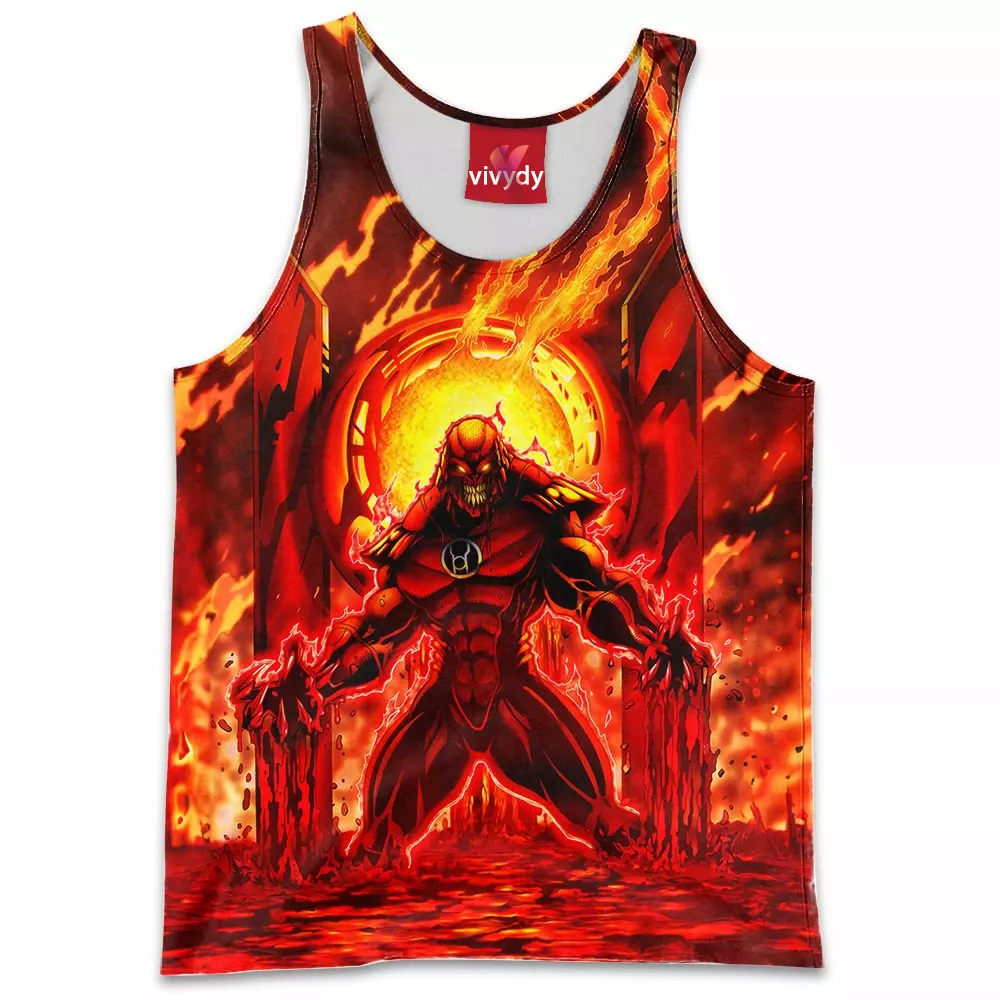 Red Lantern Tank Top