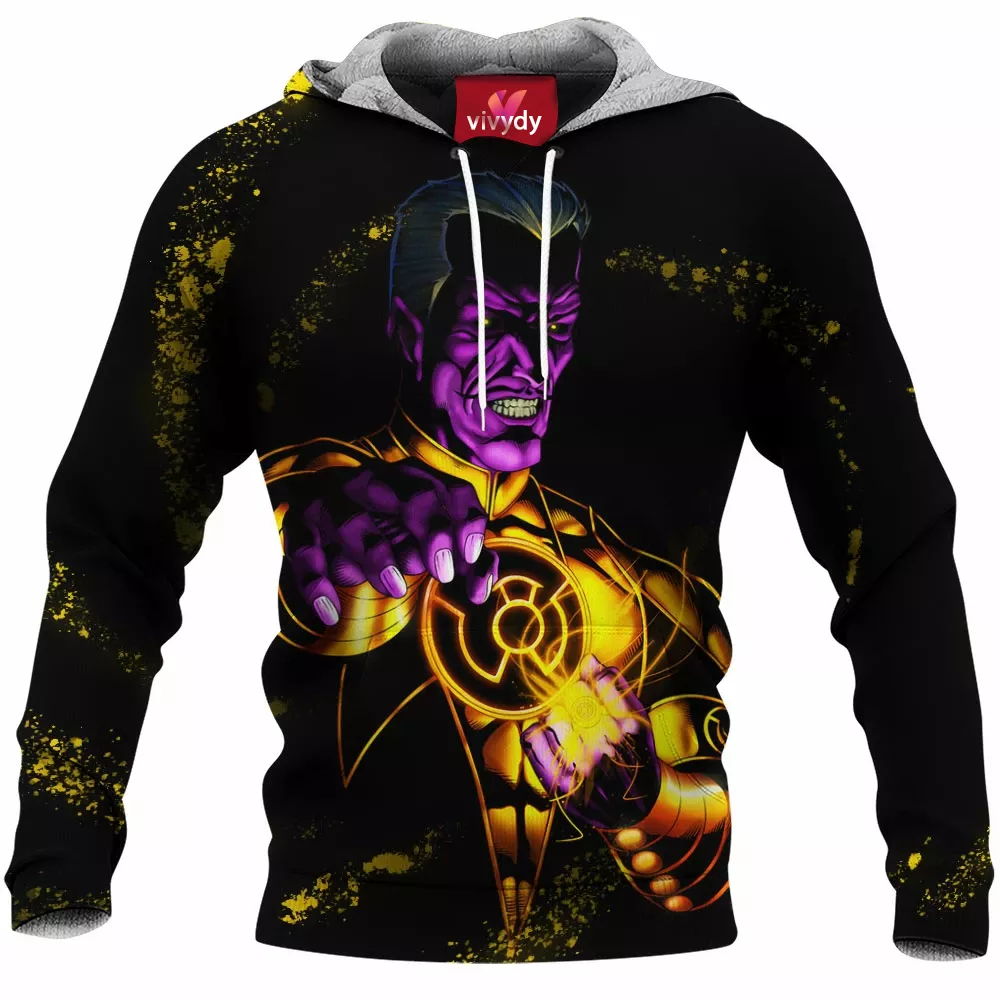 Yellow Lantern Hoodie