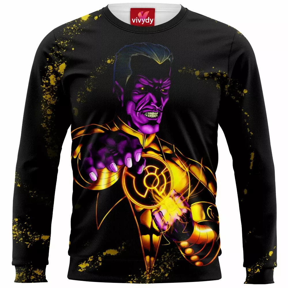 Yellow Lantern Sweatshirt