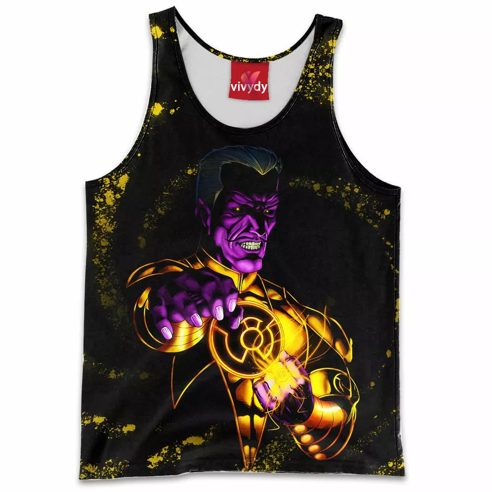 Yellow Lantern Tank Top