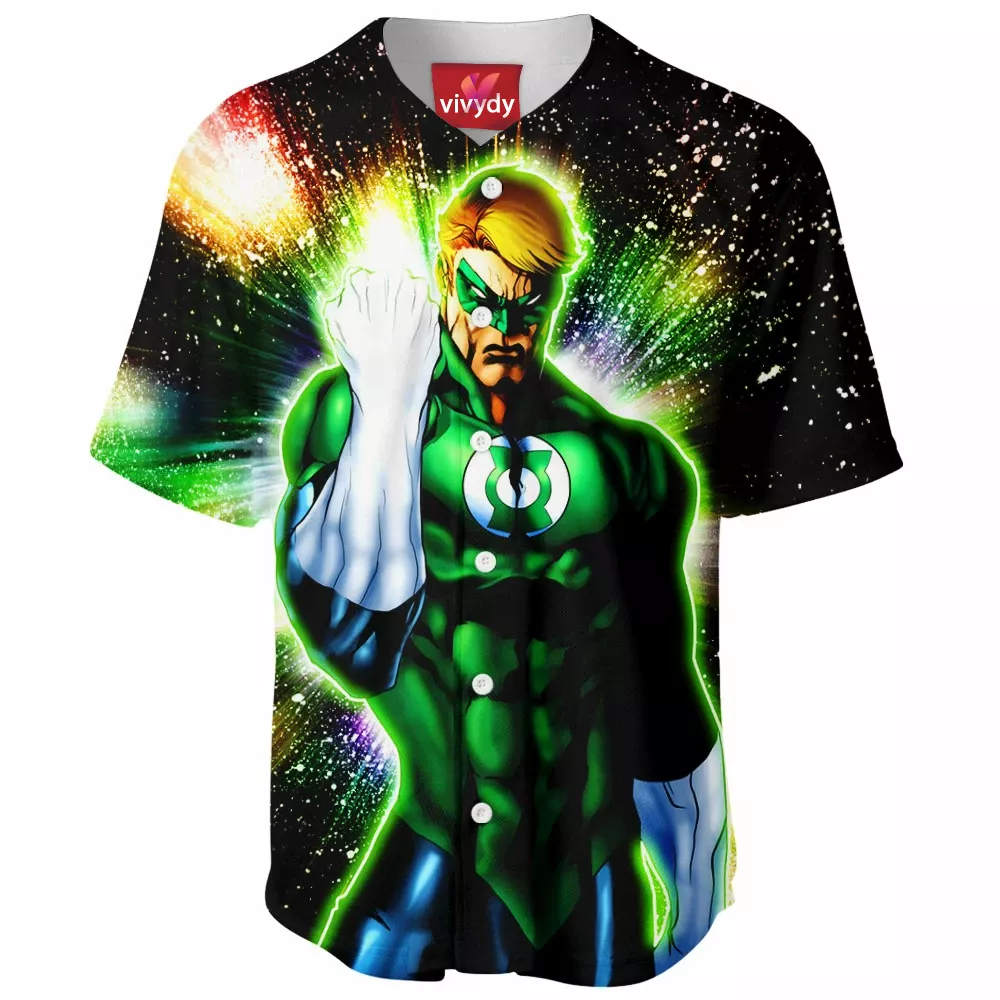 Hal Jordan Baseball Jersey