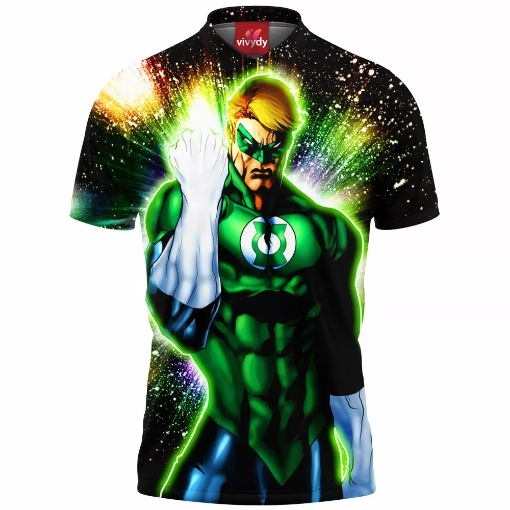 Hal Jordan Polo Shirt