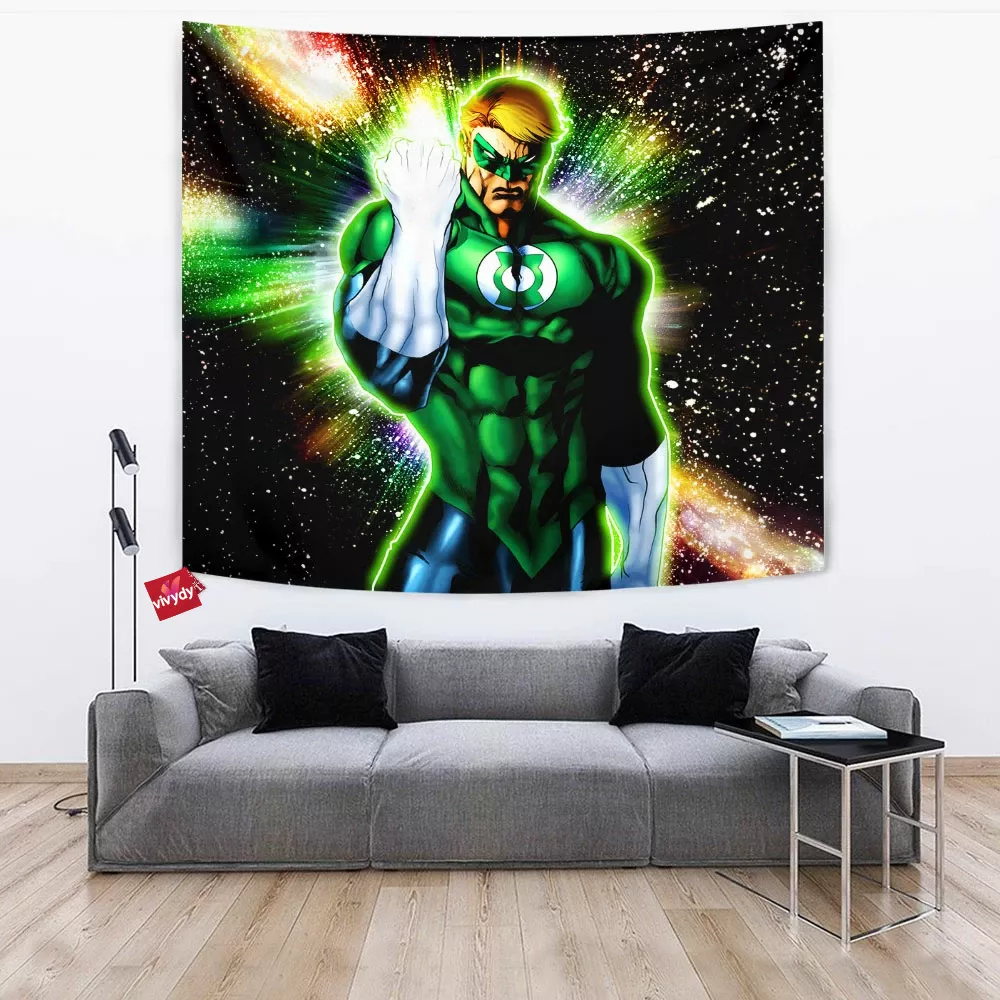 Hal Jordan Tapestry