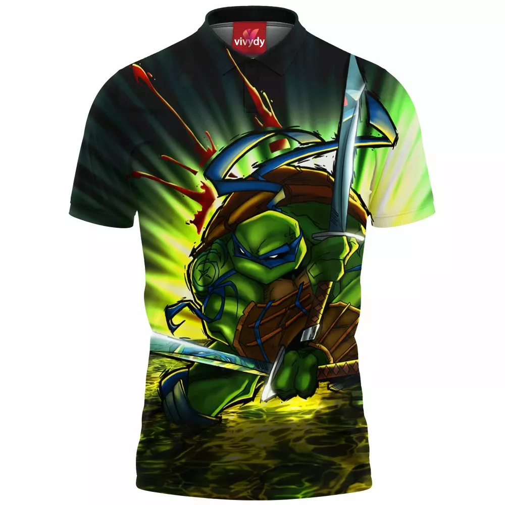 Leo Tmnt Polo Shirt