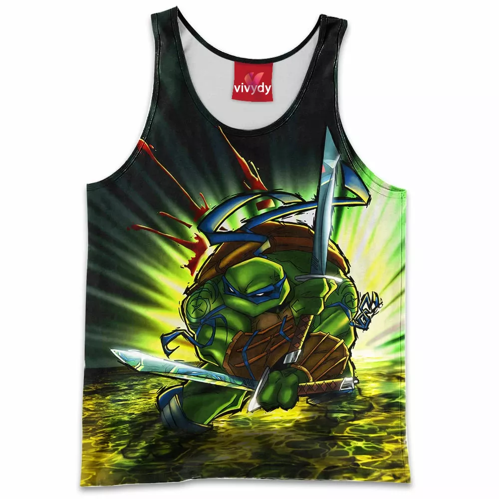 Leo Tmnt Tank Top