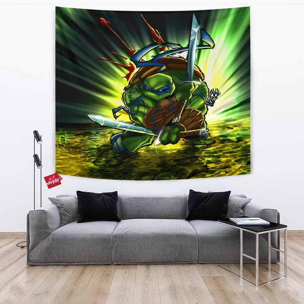 Leo Tmnt Tapestry