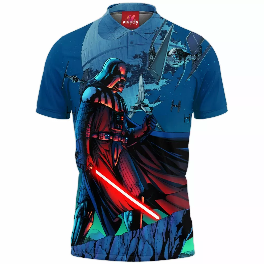 Darth Vader Polo Shirt