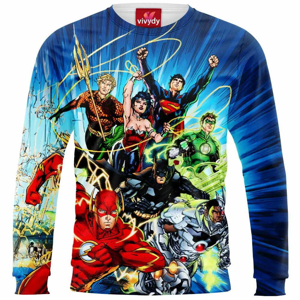 Justice League Sweatshirt