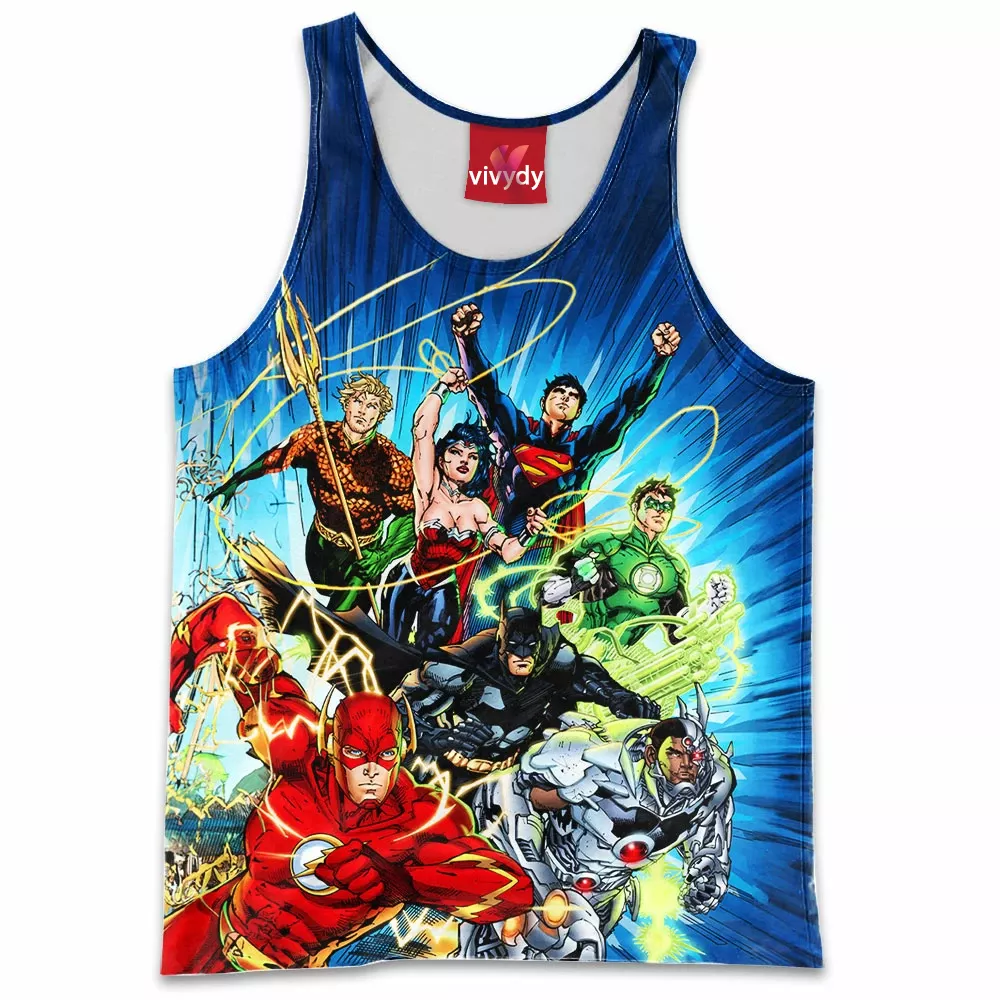 Justice League Tank Top