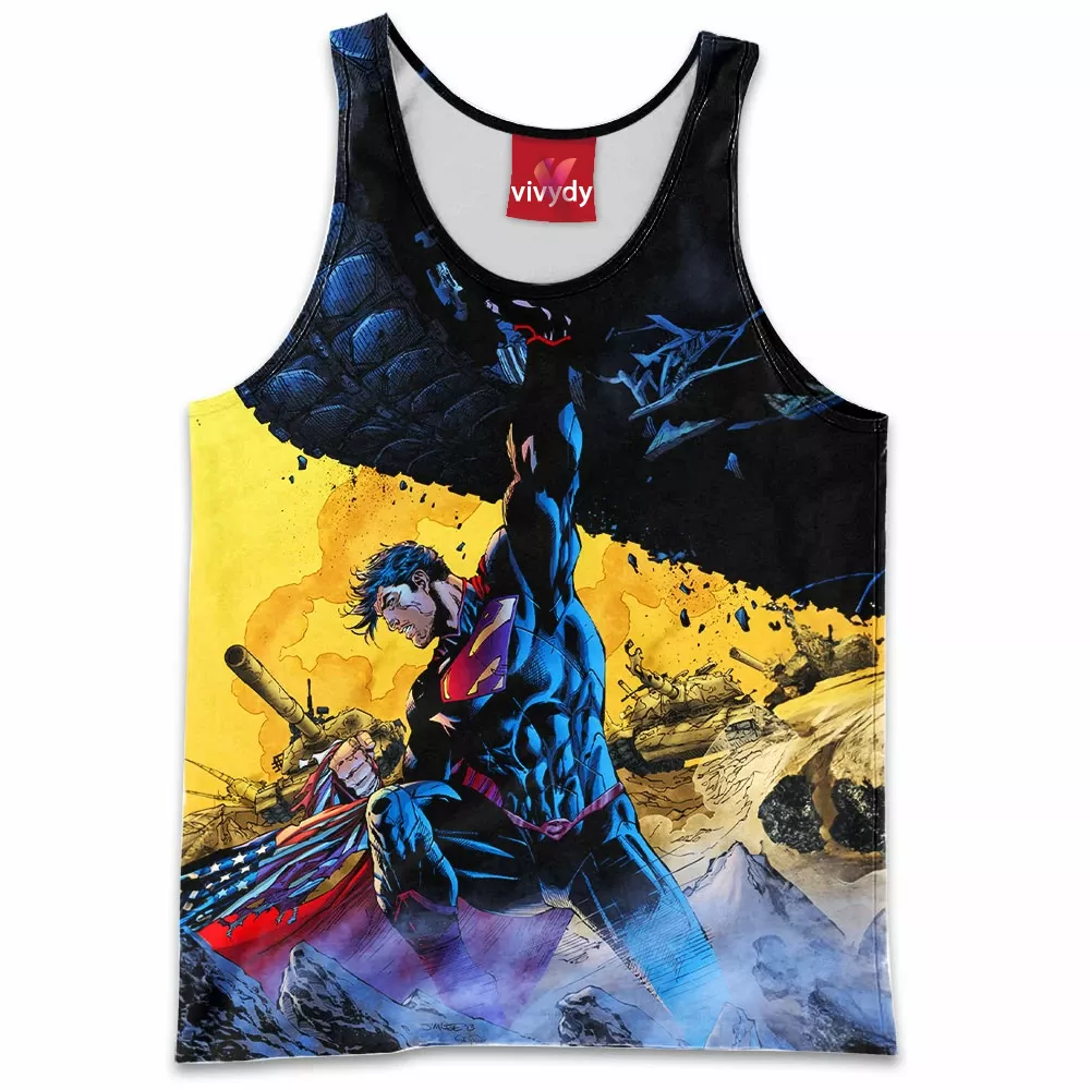 Superman Tank Top