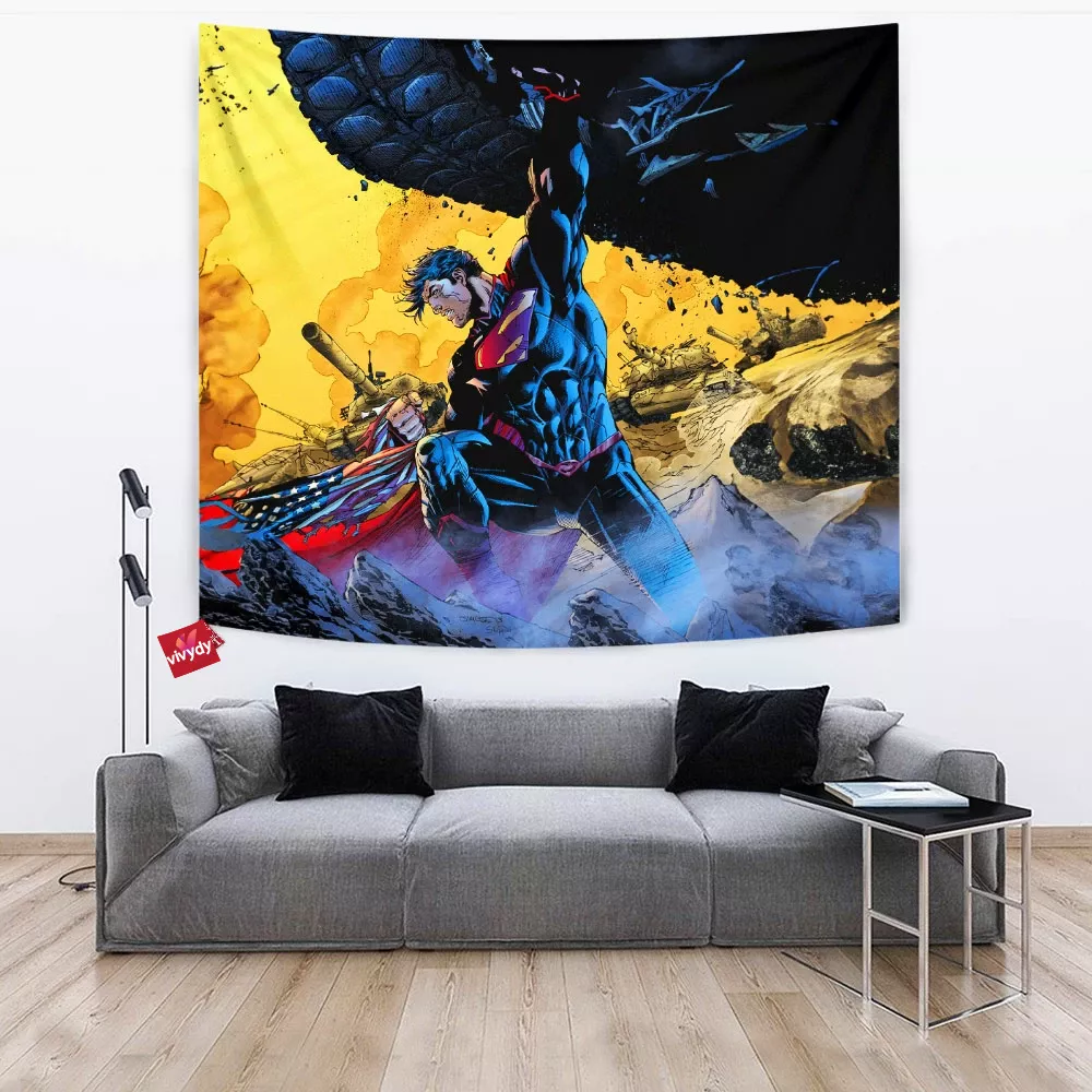 Superman Tapestry